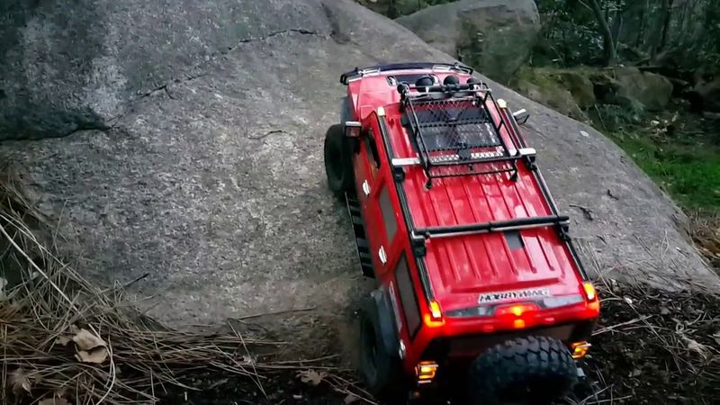 RC TFL T10 FULL METAL Manduk Mountain Expedition II '3'