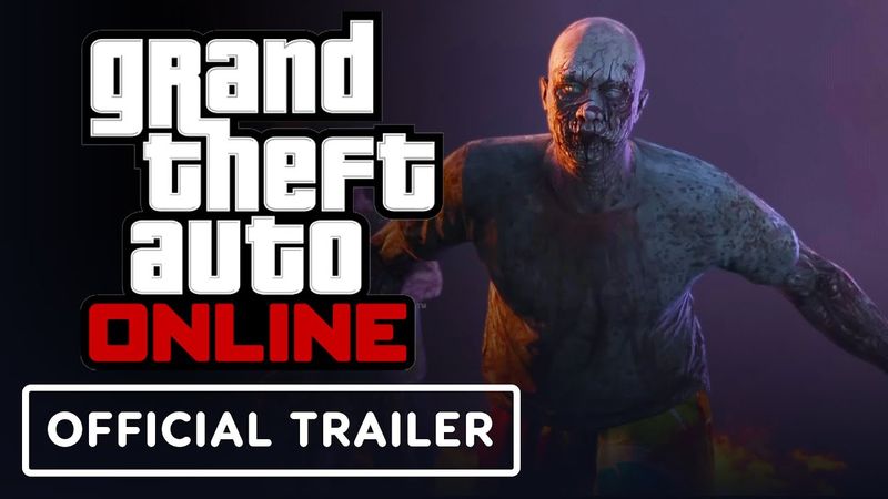 GTA Online - Official Cayo Perico Zombie Survival Trailer