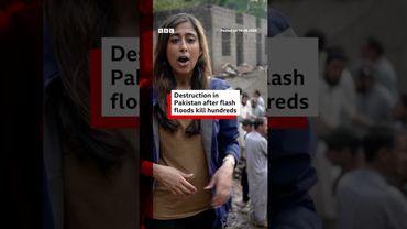 At least 314 people have been killed in Pakistan's flooding since Friday. #Pakistan #BBCNews