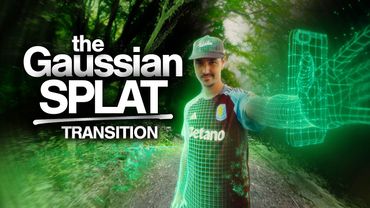 The Gaussian Splat Effect - Creative Transition Tutorial
