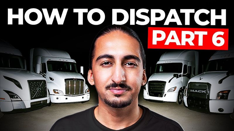 How To Start Truck Dispatching in 2025 - Pt.6
