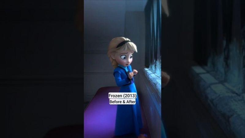 Frozen 2013 - Then and Now