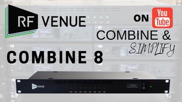 RF Venue Combine 8 Breakdown