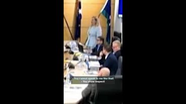 Council meeting descends into chaos