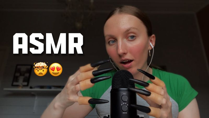 ASMR The TINGLIEST Mic Scratching