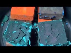 Soft Flakey Deep Dyed Dusty Chalk