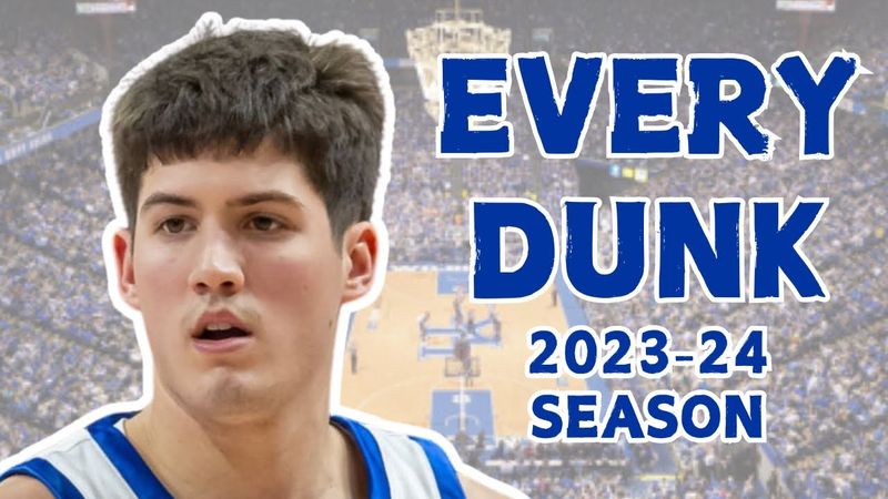 EVERY Kentucky Basketball DUNK from 2023/24 Season