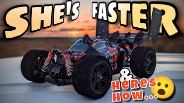 OMG MUCH FASTER!! 😮 WLtoys 184016 Gets a Boost!! & I'll Show You How to DIY! 👍