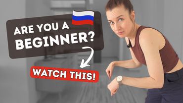 Understand Russian without Studying! 🇷🇺 Super Easy Russian Beginner Practice