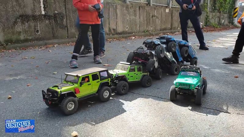 RC카 Group Trail Mountain Climbing