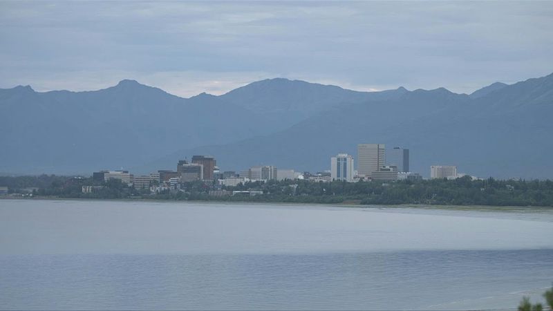 General view of Anchorage, Alaska, ahead of Trump-Putin summit | AFP