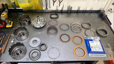 700R4 & 4L60E: Reverse Input Drum Deep Dive