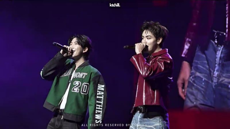 [4K] 190425 Destroy Love - Khaotung Thanawat (feat. Joong) #TheHeartKillersFMinMacao