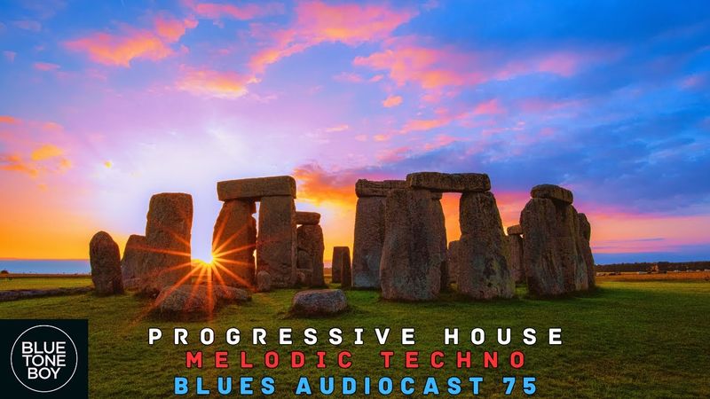 Progressive House & Melodic Techno Mix - SPIRIT CONNECTION - Blues Audiocast 75 ✨🌇