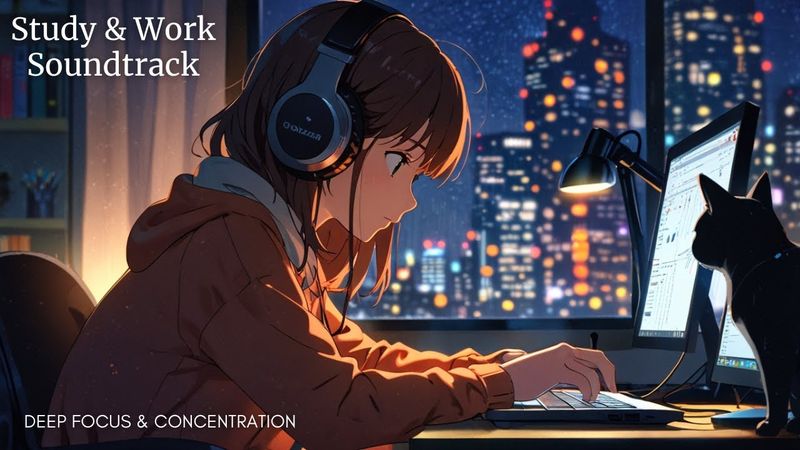 Ultimate Deep Focus Playlist: Enhance Productivity & Concentration
