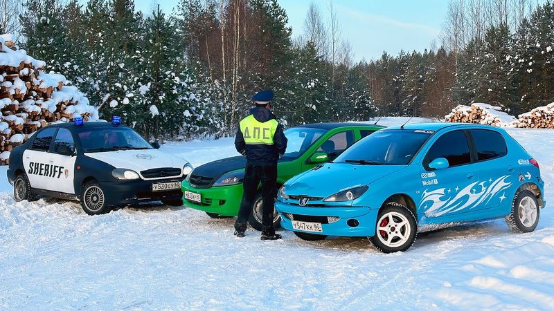 ЭТОТ СОТРУДНИК ДПС ХОЧЕТ ЗАПРЕТИТЬ СТРИТ! ОХОТА НА УЛИЧНЫХ ГОНЩИКОВ! ПОГОНЯ!