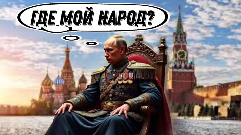 Война вернулась домой. Обратная сторона 9 мая - паника и пустые улицы. Гражданская Оборона