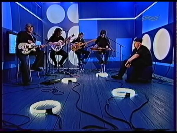 Дмитрий Дибров, Александр Новосёлов, Андрей Шепелёв на Муз-ТВ