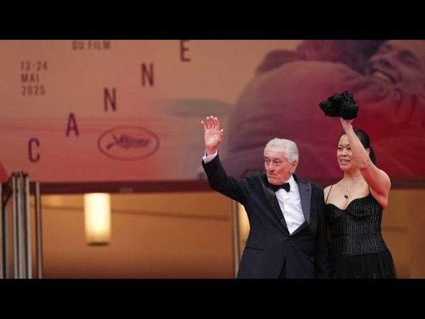 Cannes Day One: Robert De Niro awarded honorary Palme d'Or