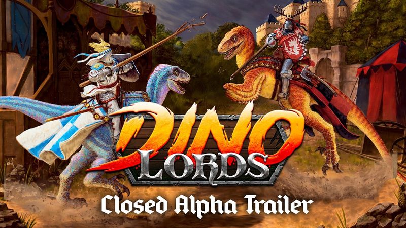 Dinolords - Closed Alpha Trailer