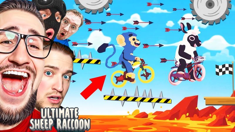 ОСТАНОВИТЕ НАШ СМЕХ! УРОВНИ ОТ ИГРОКОВ ЭТО ЖЕСТЬ! 1% ШАНС ПРОЙТИ ПАРКУР НА ВЕЛОСИПЕДЕ…