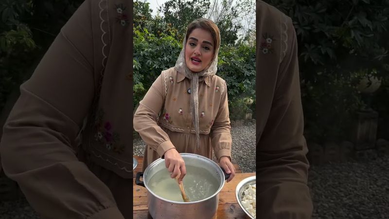 شور اینطوری درست کن کپک نمی زنه