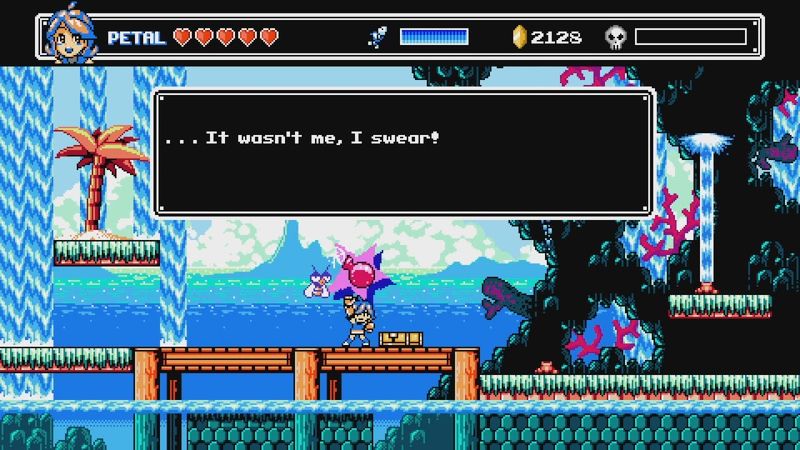 Fallen Leaf: Part 42: Stage 2-14: Wild Water Whirl