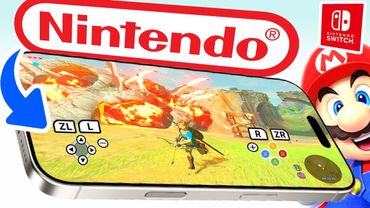 MAINKAN Game NINTENDO SWITCH di iPhone / iPad (Nirkabel) GRATIS Emulator Switch di iOS - MeloNX