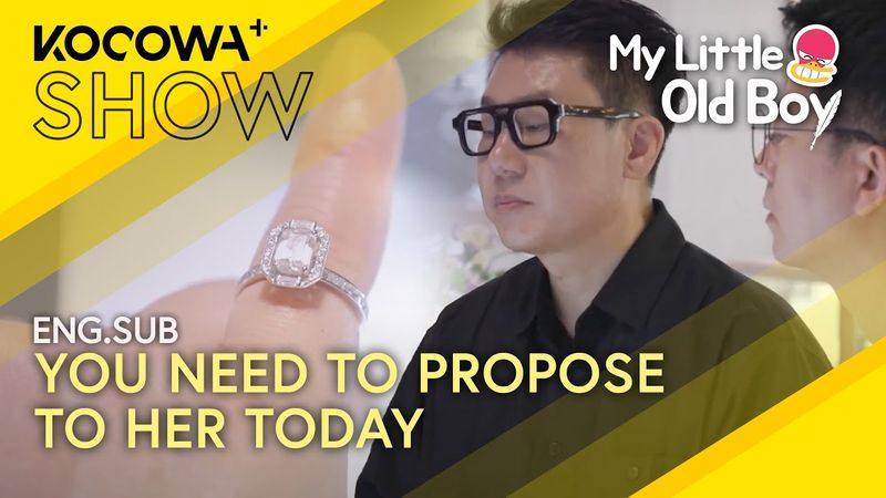 Lee Sang Min Is Ready To Propose: Diamond Ring Shopping Spree! | My Little Old Boy EP442 | KOCOWA+