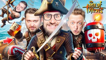 ВЕРНУЛИСЬ В SEA OF THIEVES СПУСТЯ 3 ГОДА! 100 ПРИТОВ vs 1 ГАЛЕОН! Я Удалил игру после такого ФИНАЛА