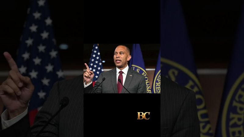 128 Democrats join House GOP to block progressive’s bid to impeach Trump