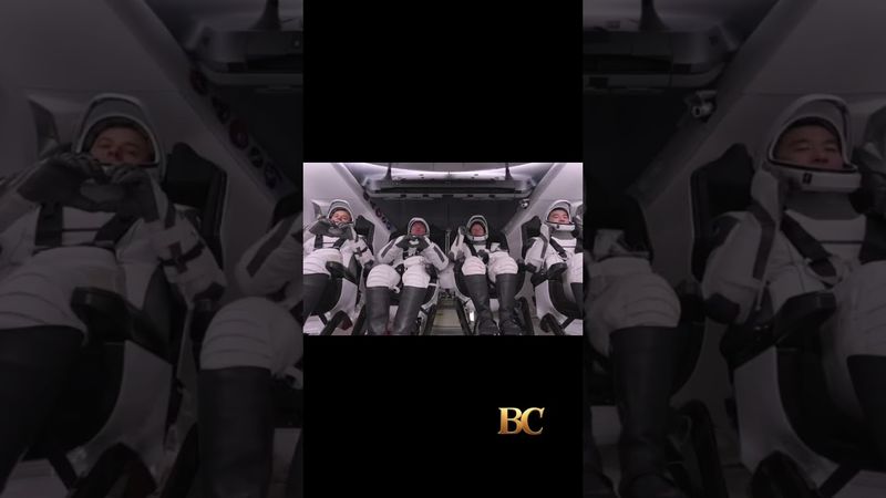 Crew-11 launches to ISS