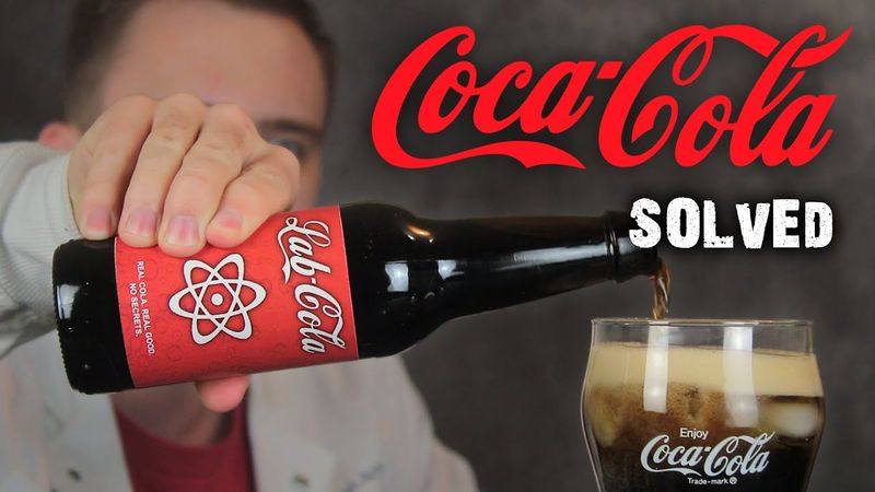 Mereplikasi Coca Cola dengan Sempurna (Butuh Waktu Satu Tahun)