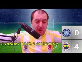 ADANA DEPLASMANINDA GALİBİYET! - Adana Demirspor 0-4 Fenerbahçe (Tepki) #trendyolsüperlig #keşfet