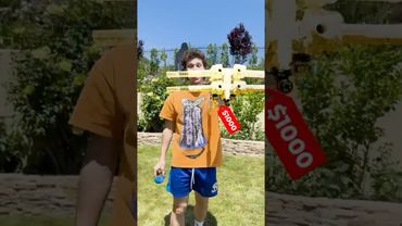 $1 vs $1000 Nerf Gun!