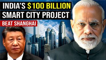 India's $100 Billion Infrastructure Project : Building Most Advanced Mega City | Dholera Smart City