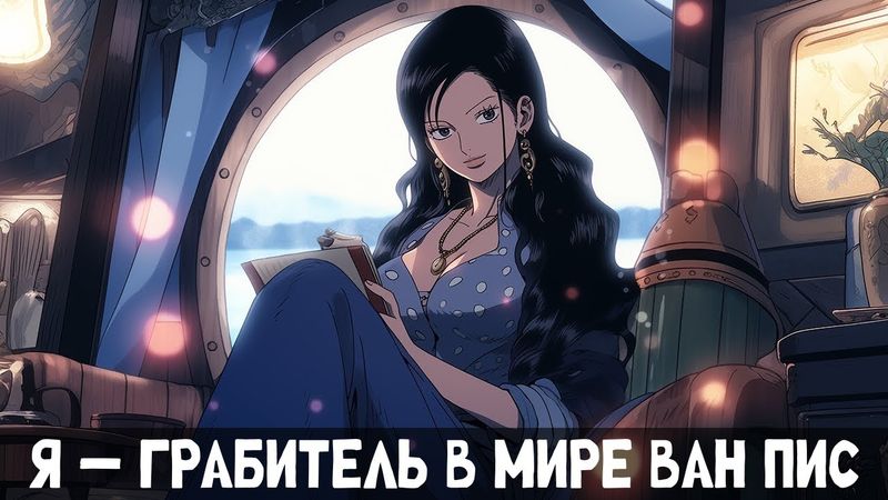 2 Часть Ван Пис: Я — грабитель в мире One Piece! Альтернативный сюжет