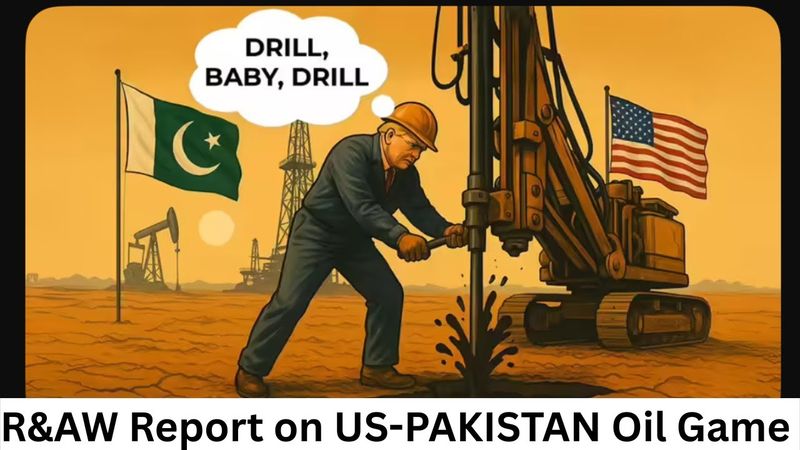 R&AW Report on Pakistan and US Oil Game | Dirty Geopolitics Exposed | Pahalgam To Oil Deal Exposed
