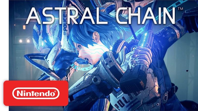 ASTRAL CHAIN - Announcement Trailer - Nintendo Switch