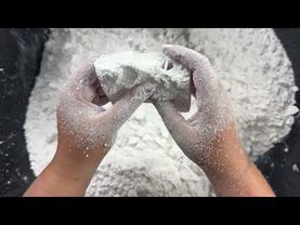 XL Bucket of Softie Plain Chalk