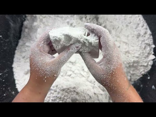 XL Bucket of Softie Plain Chalk