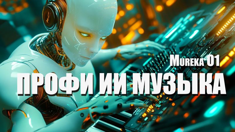 Музыкальный генератор ИИ профессионального уровня — Mureka:  эволюции музыки с моделью O1!