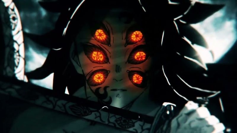 kokushibo mangá animations 4k 60fps free pt2