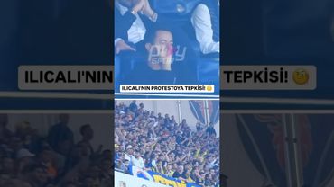 Fenerbahçe tribünleri "Yönetim istifa" tezahüratlarıyla inlerken Asbaşkan Acun Ilıcalı 🧐