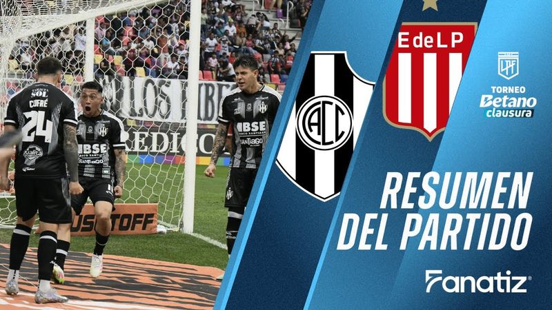 Central Córdoba 2 vs. Estudiantes de La Plata 0 - Resumen del Partido | #torneoclausura2025