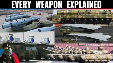All 76 weapons at China 2025 military parade explained. 47 are brand new.