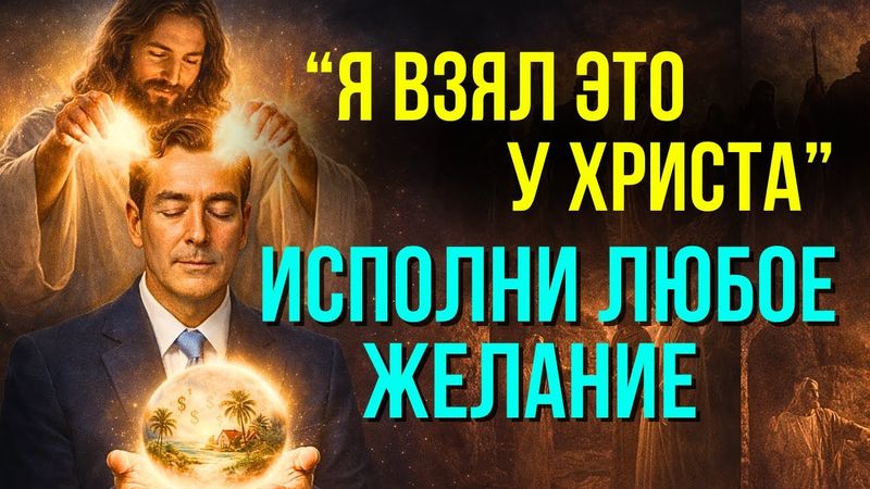 Узнай, КАК НЕВИЛЛ ГОДДАРД применял ИГРУ ИИСУСА, чтобы ВОПЛОЩАТЬ ВСЕ ЖЕЛАНИЯ!