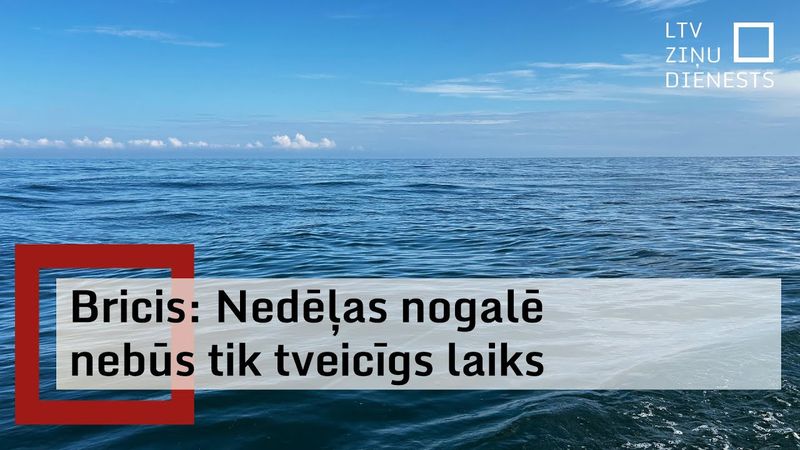 Nedēļas nogalē saglabāsies siltums, taču samazināsies gaisa mitrums