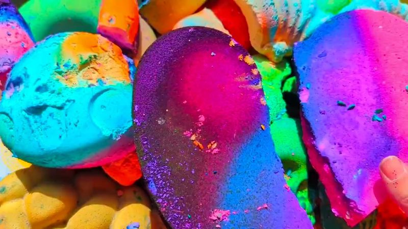 RAINBOW GYM CHALK & REFORMS COMPILATION/EDIT 🌈