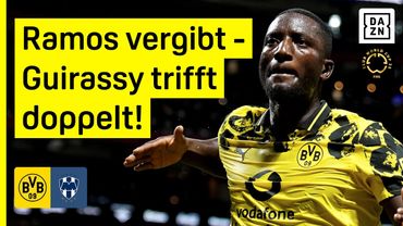 Borussia Dortmund - CF Monterrey | Club World Cup 2025 | DAZN Highlights